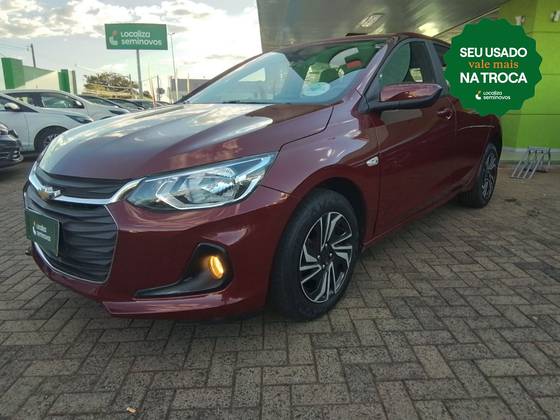CHEVROLET ONIX 1.0 FLEX LT MANUAL